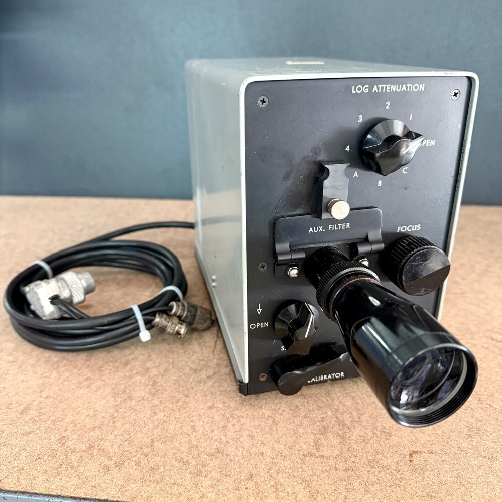 Gamma Scientific Telephotometer Optical Head Model 2000