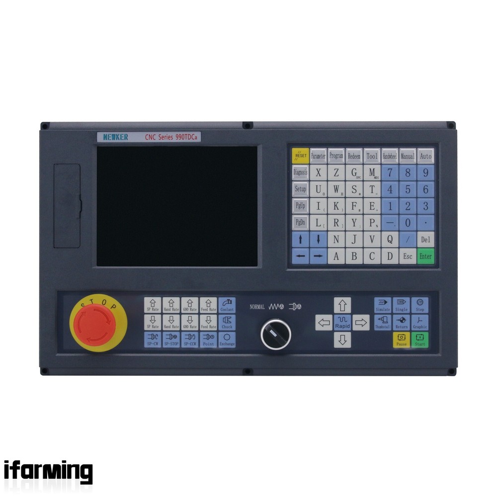 NEWKER NEW990TDCa-2 2 Axis CNC Controller English Version+Cable for CNC Grinder