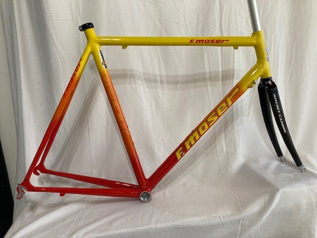 Moser Scandium frame set 59cm