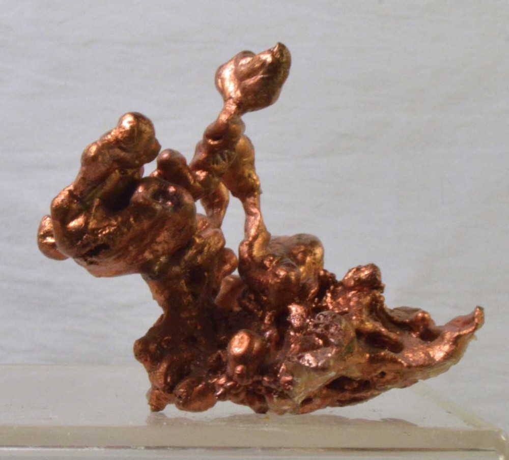 #3056 Copper Art on Agate Slab