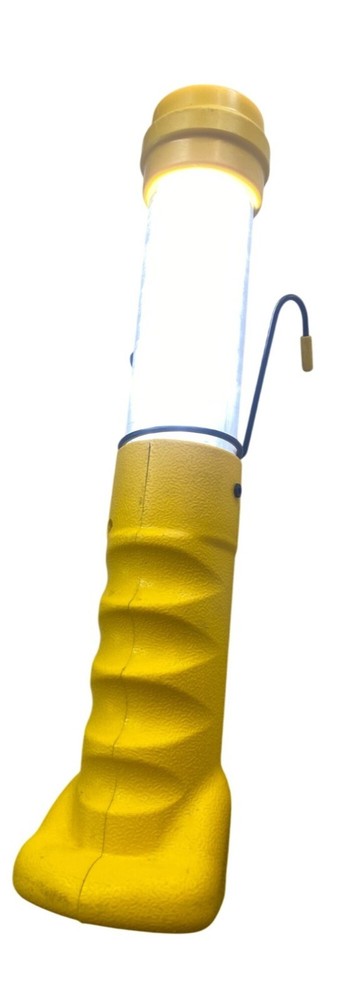Yellow 13W Handheld Fluorescent Work Light Model BA-506