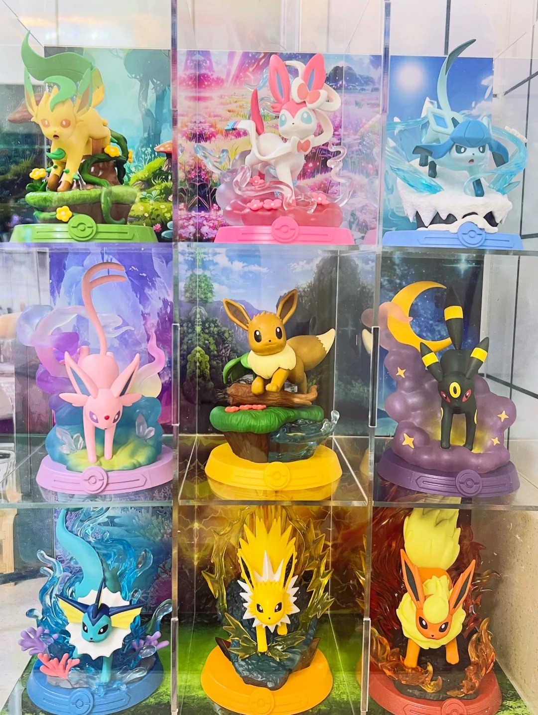 Blind Box Funism Pokémon Eevee Adventure Series You Pick Umbreon Espeon Sylveon