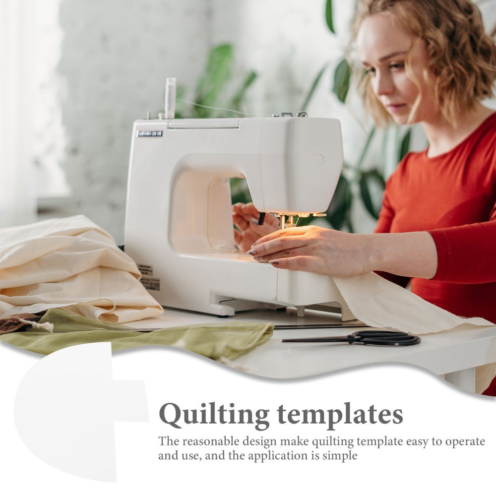 Hand Quilting Stencils Patchwork Template Embroidery Patterns Templates