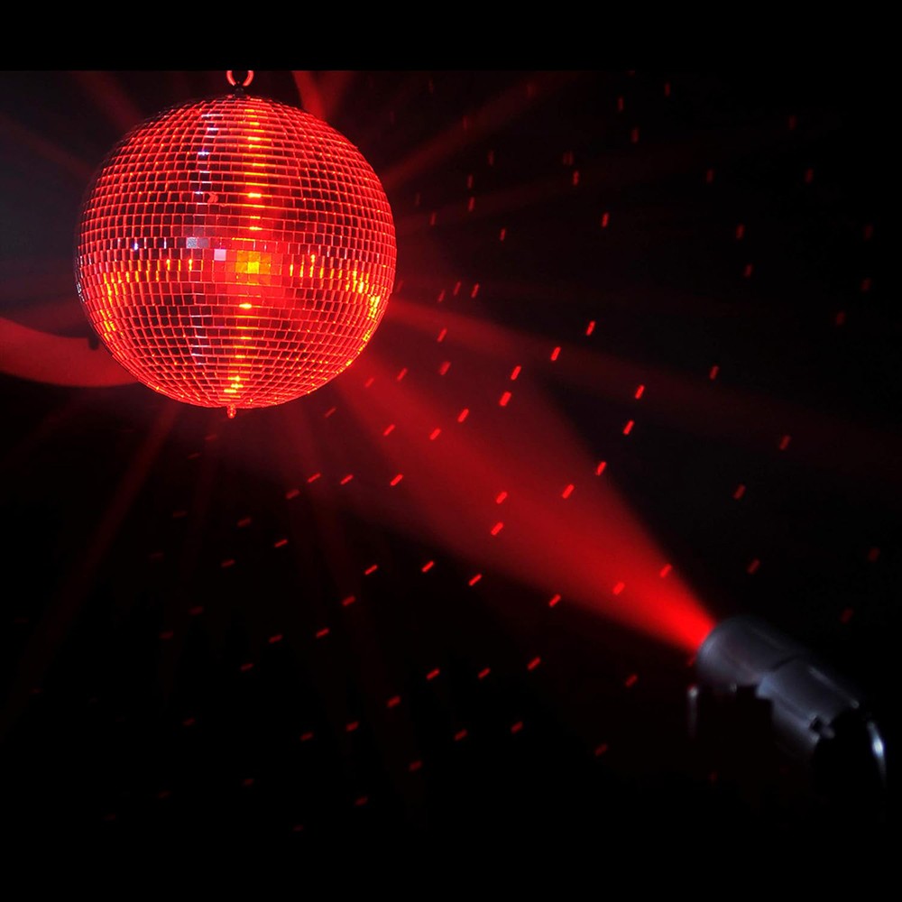 Eliminator Lighting Mirror Ball (12")