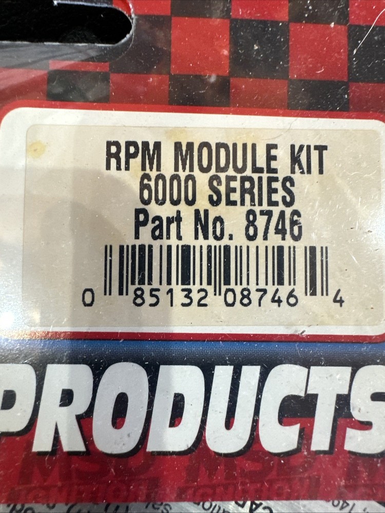MSD Ignition 8746 RPM Module Kit-NEVER USED🔥🔥🔥