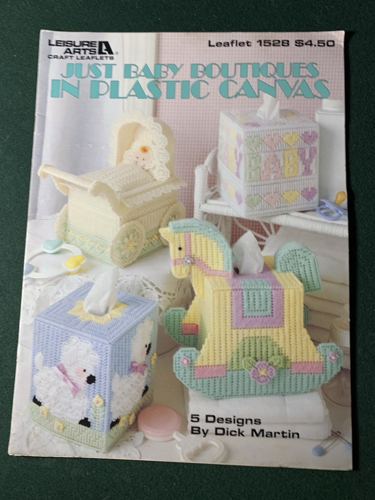3 Plastic Canvas Baby Patterns