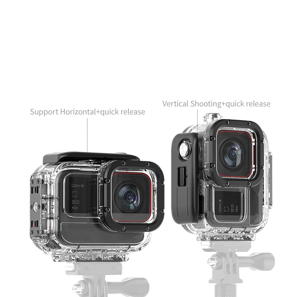 60M Diving Waterproof Shell Case Camera Accessories For Insta360 ACE Pro ww