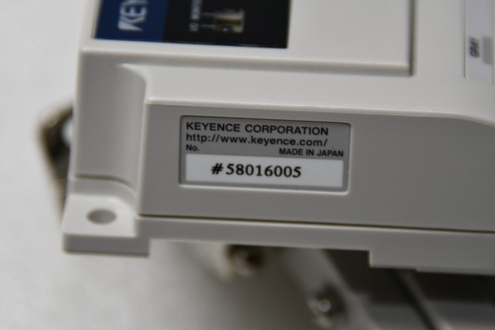 KEYENCE Ionizer SJ-V036C Static Eliminator (Bar & Amp)