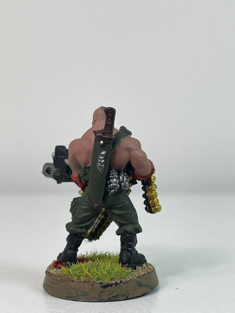 sergeant harker Warhammer 40k Imperial Guard 1552 OOP