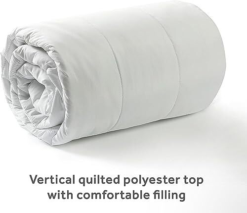 Sunbeam Restful Quilted Heated Mattress Pad 12-Heat Settings, Queen White