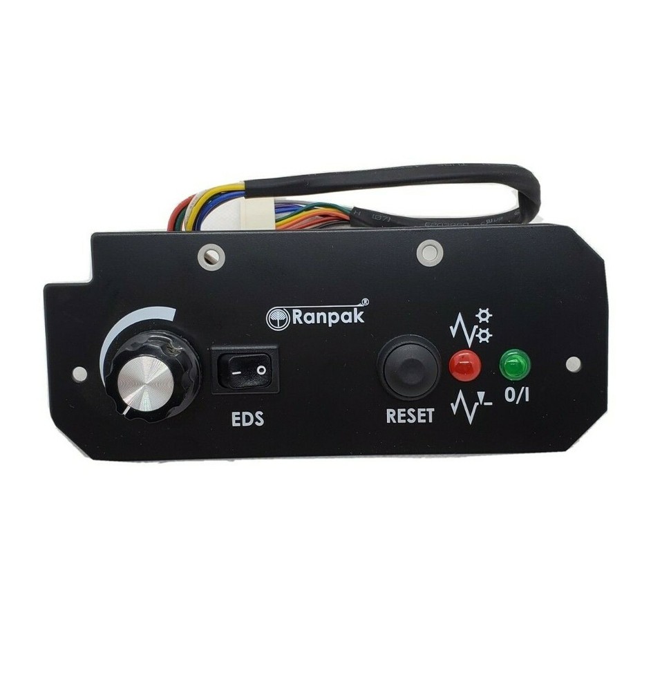 RANPAK FILLPAK VOIDFILL SYSTEM EDS CONTROL PANEL *UT6