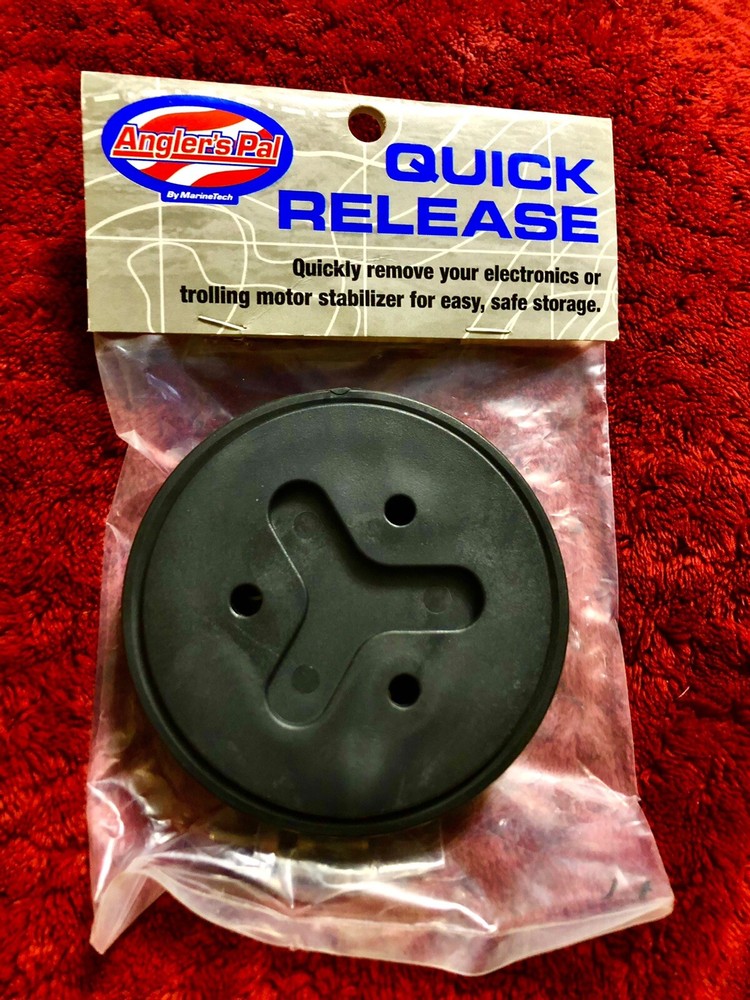 Marine Tech Angler's Pal Quick Release For Trolling Motor Stabilizer,electronics
