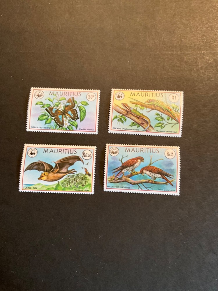 Mauritius Scott #469-72 never hinged