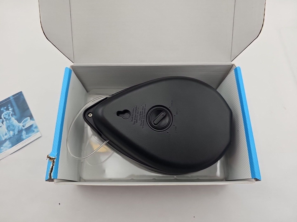 NEW MODUS M237 Automatic Ultrasonic Bark Control Trainer - Indoor - Black
