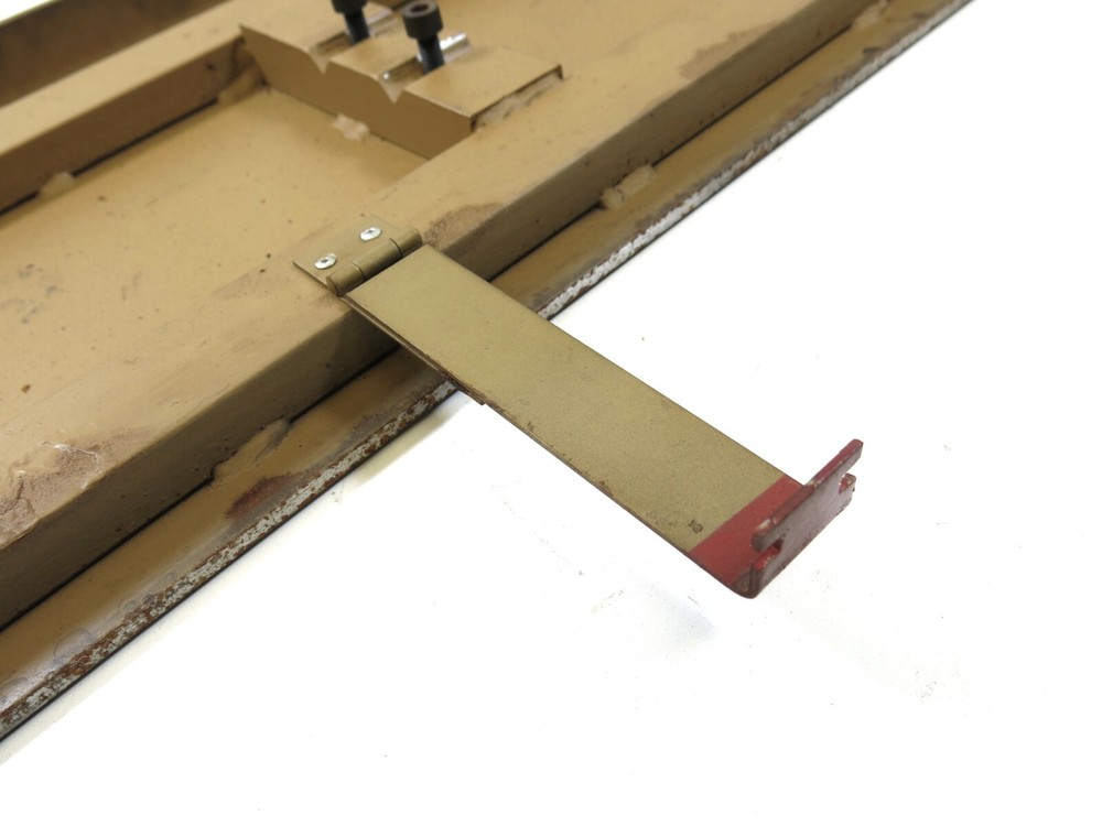 Powermatic NV130 Edge Sander Tilting Bevel Table Top