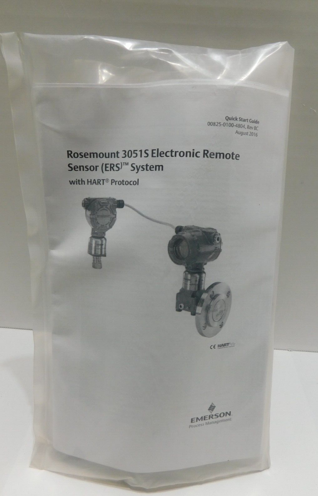 Rosemount 30151S Electronic Remote Sensor (ERS) with Hart Protocol