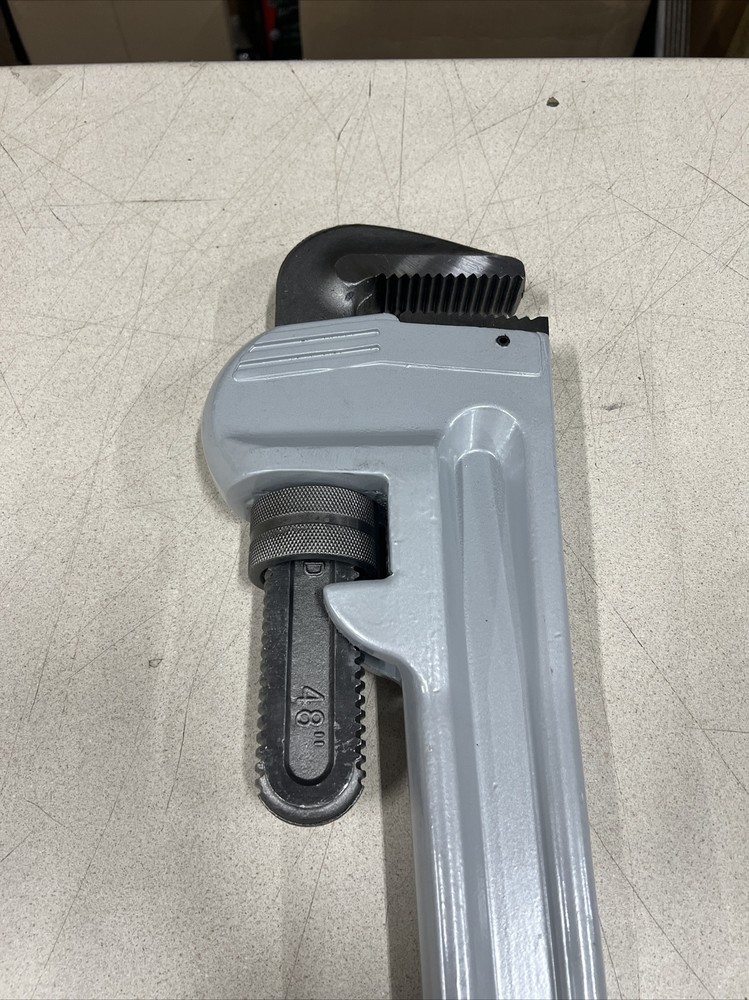 Performance Tool W2148 Aluminum Pipe Wrench 48-Inch