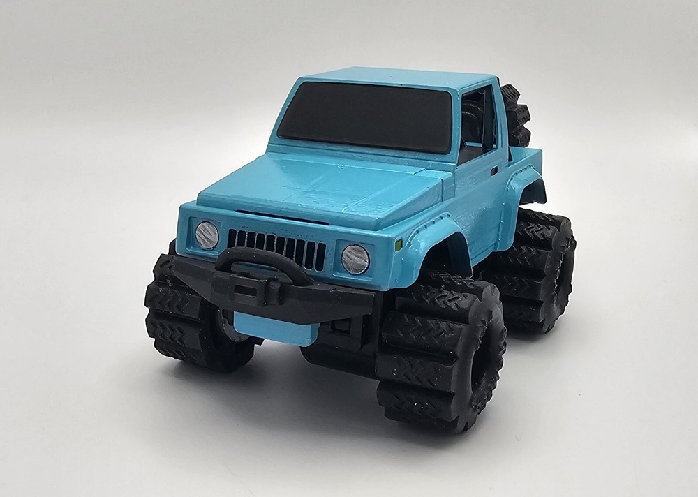 Schaper Stomper Custom Resin Printed SUZUKI SAMURAI