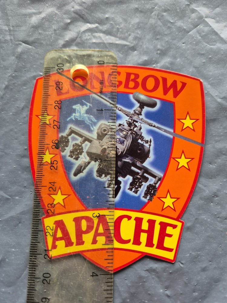 Boeing AH-64D Apache Longbow Sticker