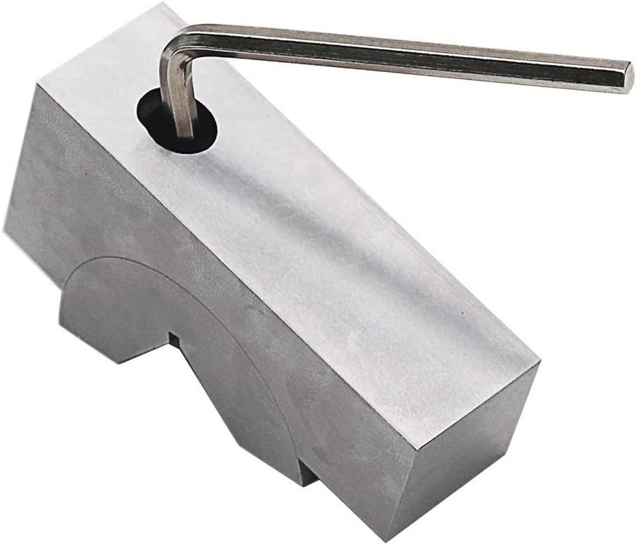 Adjustable Angle V Block 0–60° for Milling Machine, 95x45x48mm