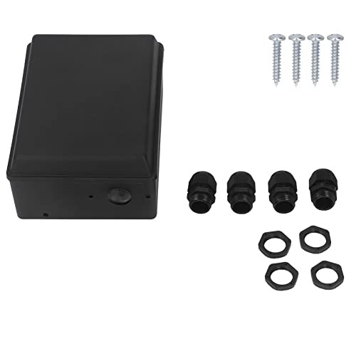 Winch Controller Housing ABS High Strength Winch Control Box Kit with