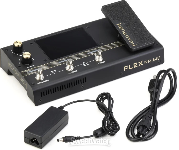 Headrush Flex Prime Guitar Multi-effects/Amp Modeler