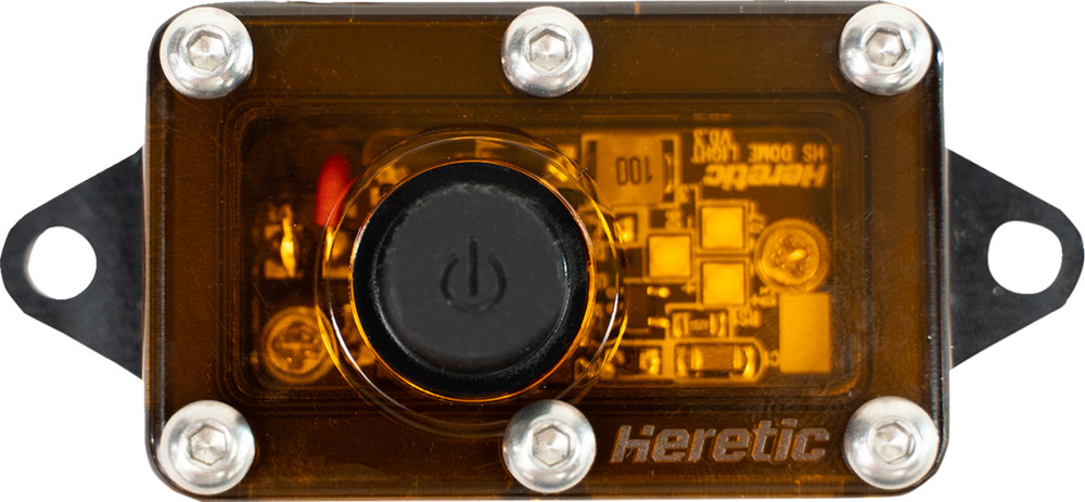 HERETIC 70033 LED Dome Light Compact and Bright Interior Light
