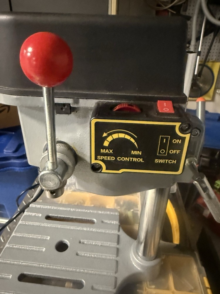 Benchtop Drill Press