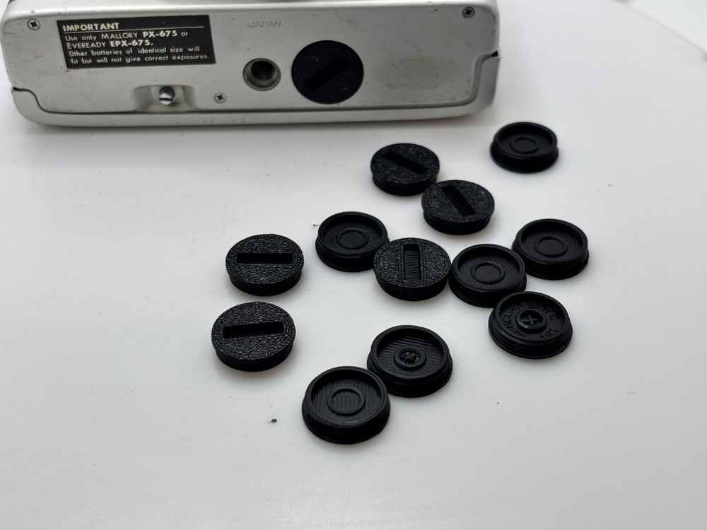 Replacement Battery Cap for Konica C35, C35 Automatic, C35 Flashmatic [NEW]