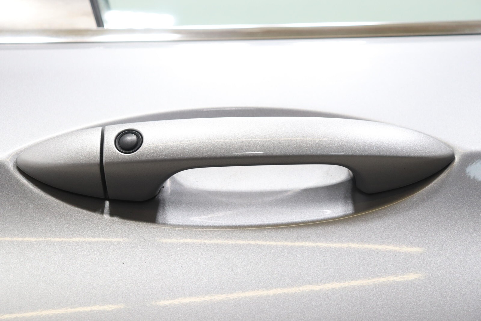 2016-2022 HONDA PILOT FRONT RIGHT PASSENGER SIDE DOOR ASSEMBLY OEM SILVER_NH830M