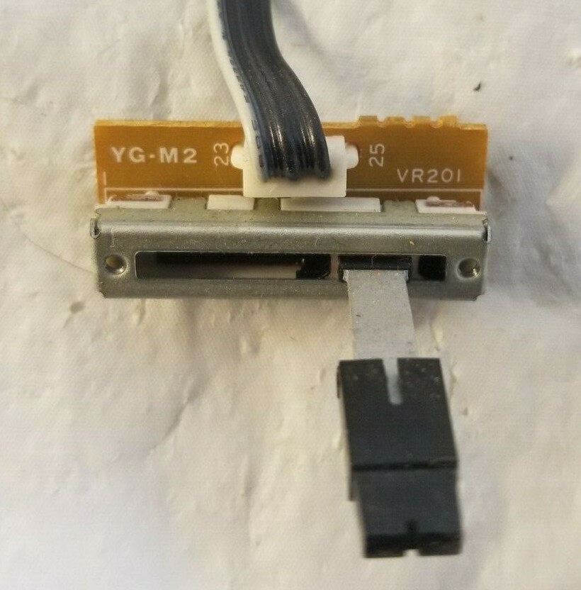 ONKYO EQ-201 Stereo Graphic Equalizer ANALYZER LEVEL BOARD ASSEMBLY Working