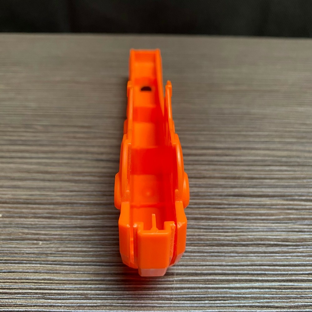 NERF Combat Creature Terradrone Original 5/8" Wide Replacement Leg Part Orange