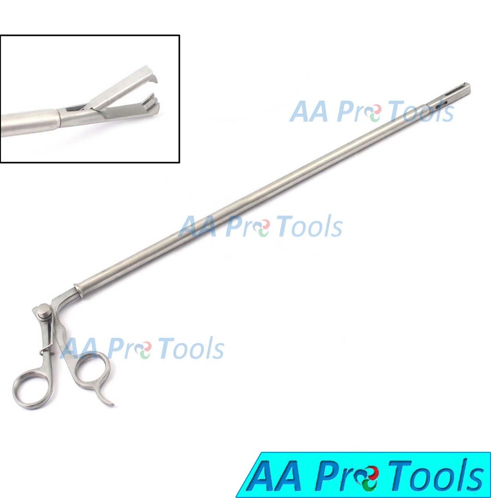 Grasping Forceps Spring Loaded 10mm 35cm Laparo Lap Lp-001
