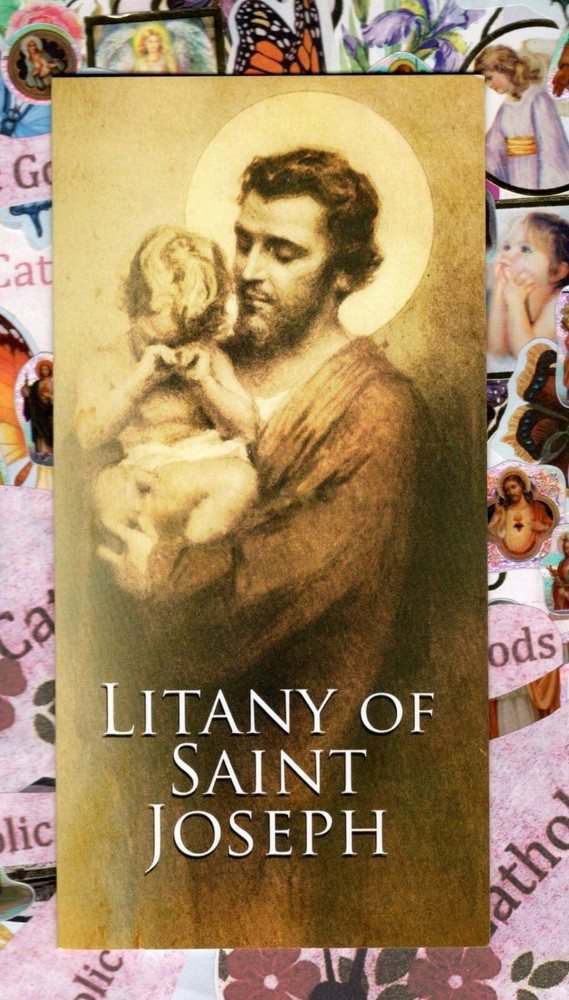 Litany of Saint Joseph  - 3" X 6"