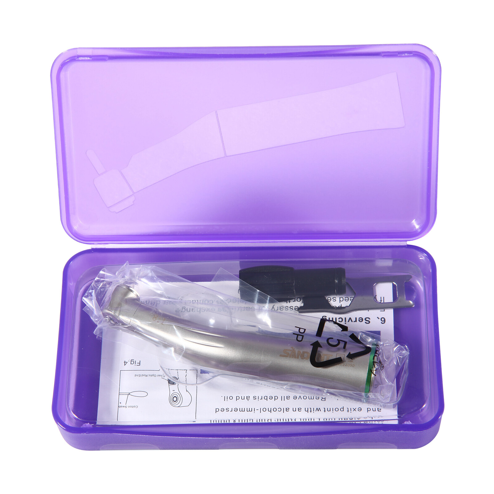 Dental 8:1 Endo Handpiece Endodontic Contra Angle Mini Attachement SybronEndo ty