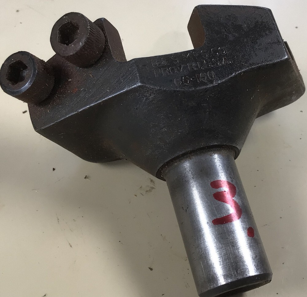 One BROWN & SHARPE TOOL HOLDERS 5/8" SHAANKS #60-100, nice shape