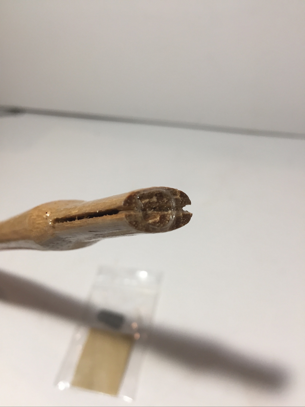 New Hickory 00211, 12” Replacement Ball Pein, Ball Peen Hammer Handle W/Wedges