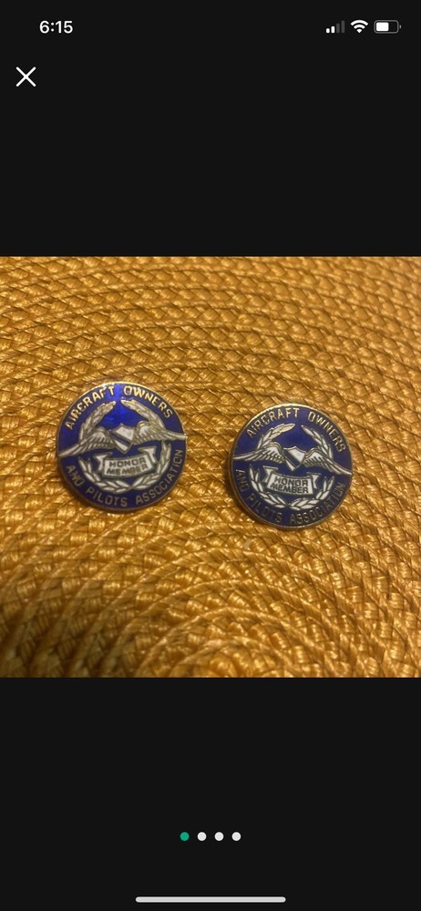 Aircraft Tie Pins