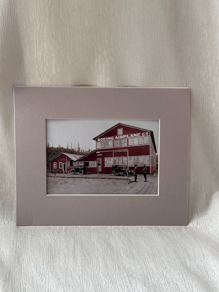 William E. Boeing Red Barn - Print