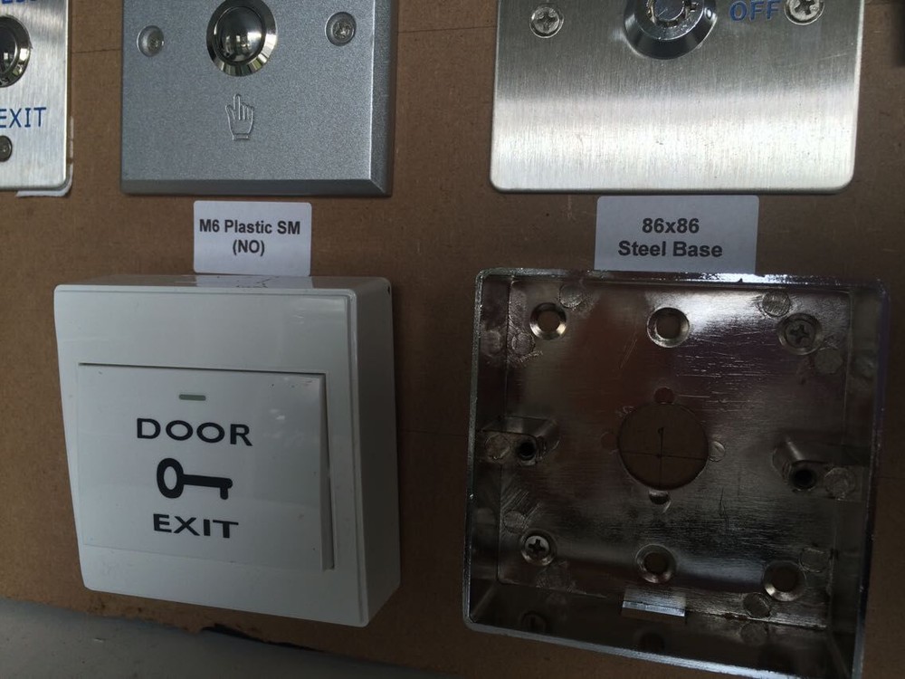 Door Release Button Exit Push Switch N/O