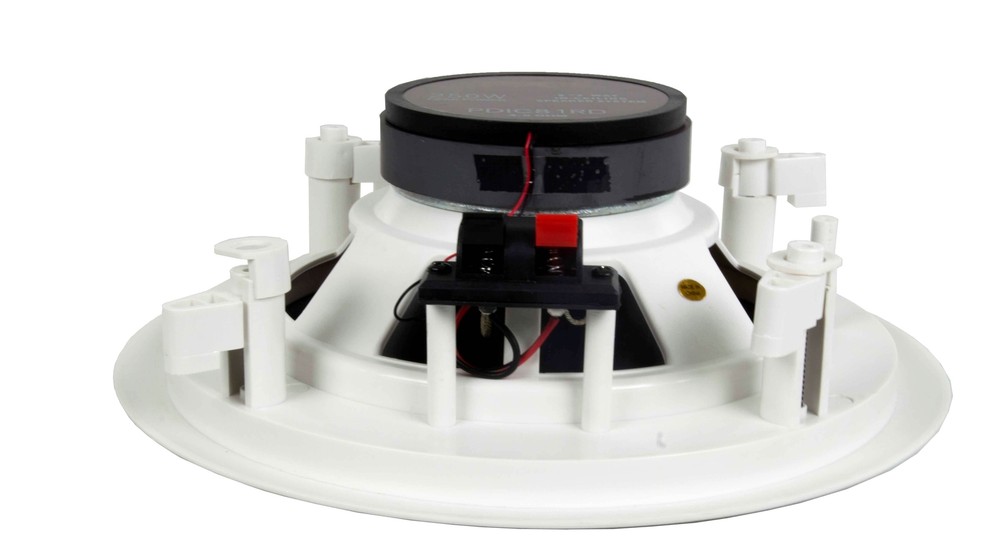Pyle 8" 500W 2 Way In Wall Ceiling Home Speakers (Pair)