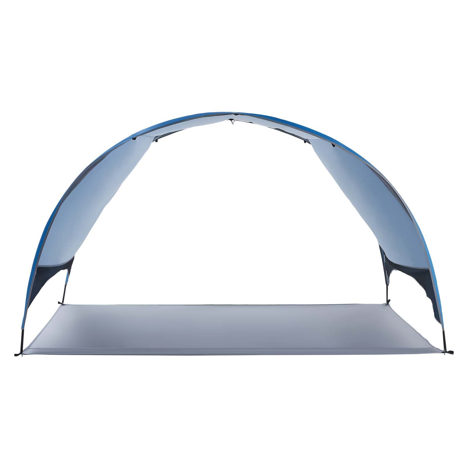 Uimoso Beach Tent Sun Shelter Canopy for 4 People with UPF 50+ Protection