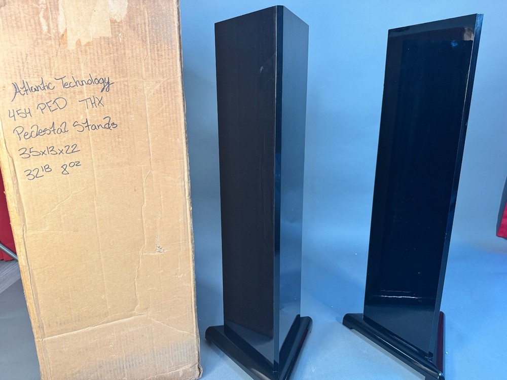 Atlantic Technology 454 PED THX Pedestal Stands