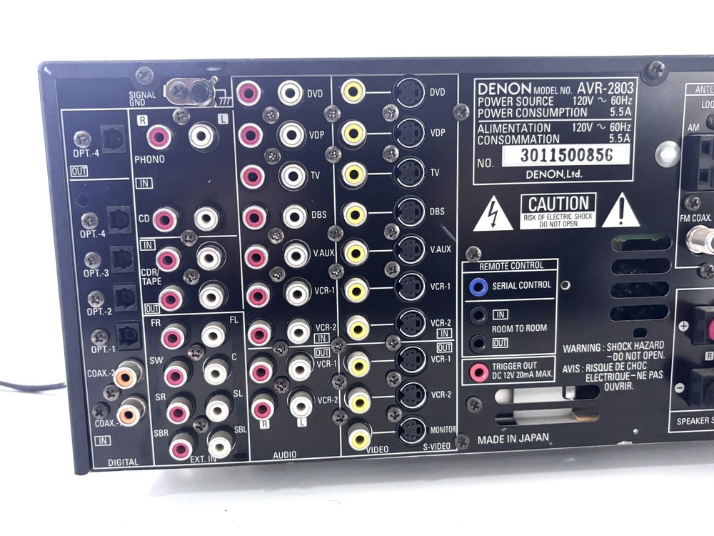 Denon AV Surround Receiver AVR-2803