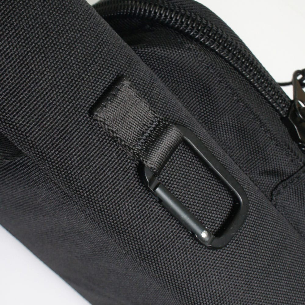 Three Seconds Hard Cue Case 3B5S Black x Orange