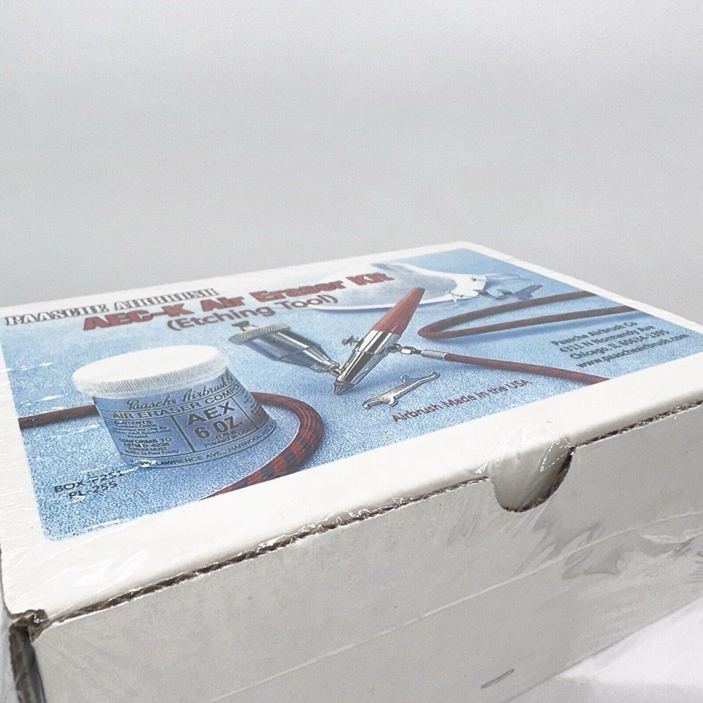 NIB Paasche Air Eraser (AEC-K) - Abrasive Etching Tool