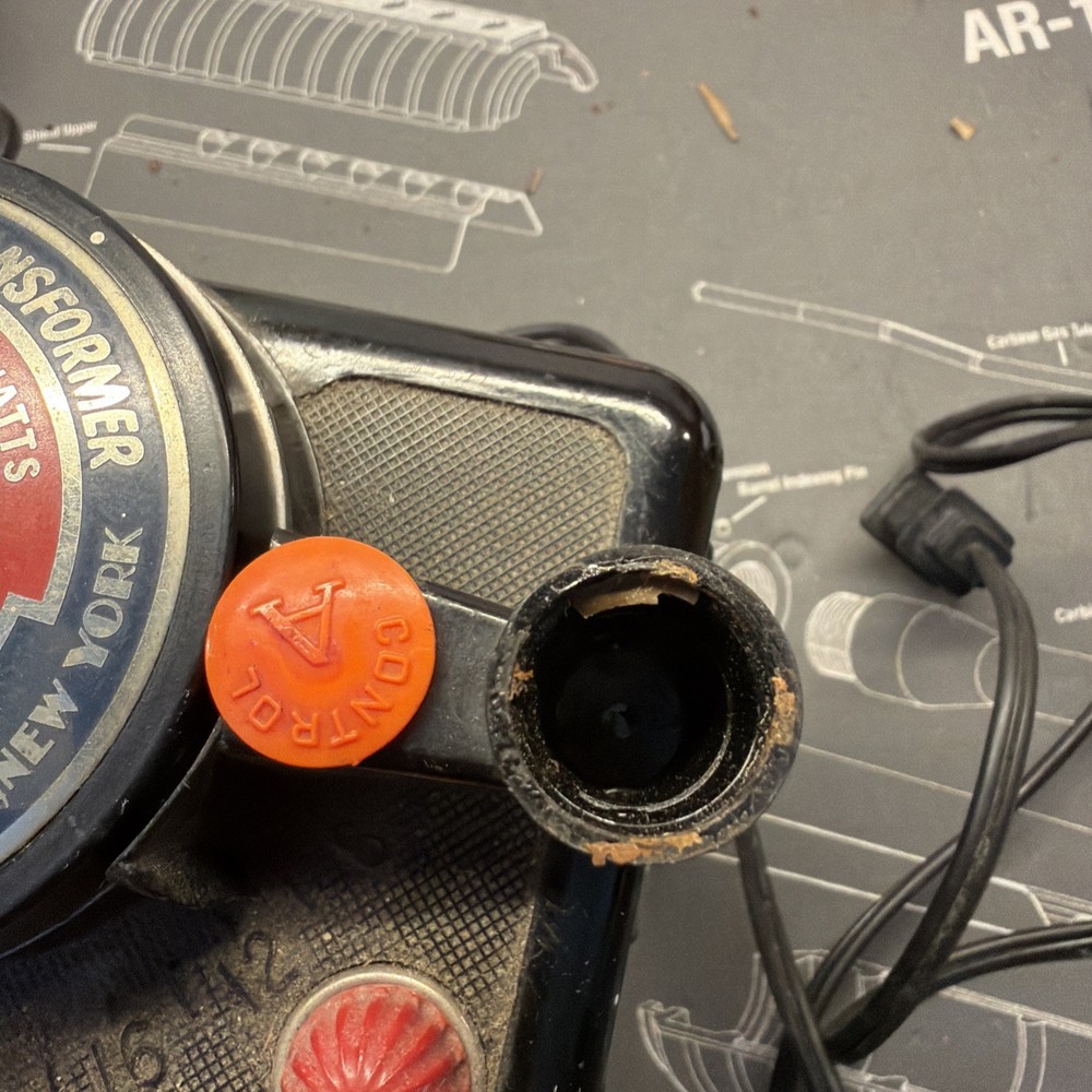 Lionel Trainmaster Type KW Transformer 115V, 190 Watts