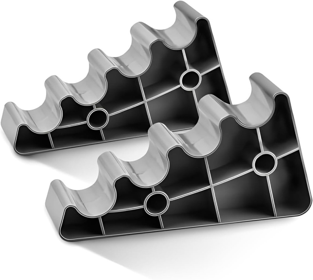 Versatile Resistance Bar Racks for Strength Training - Stylish & Functional