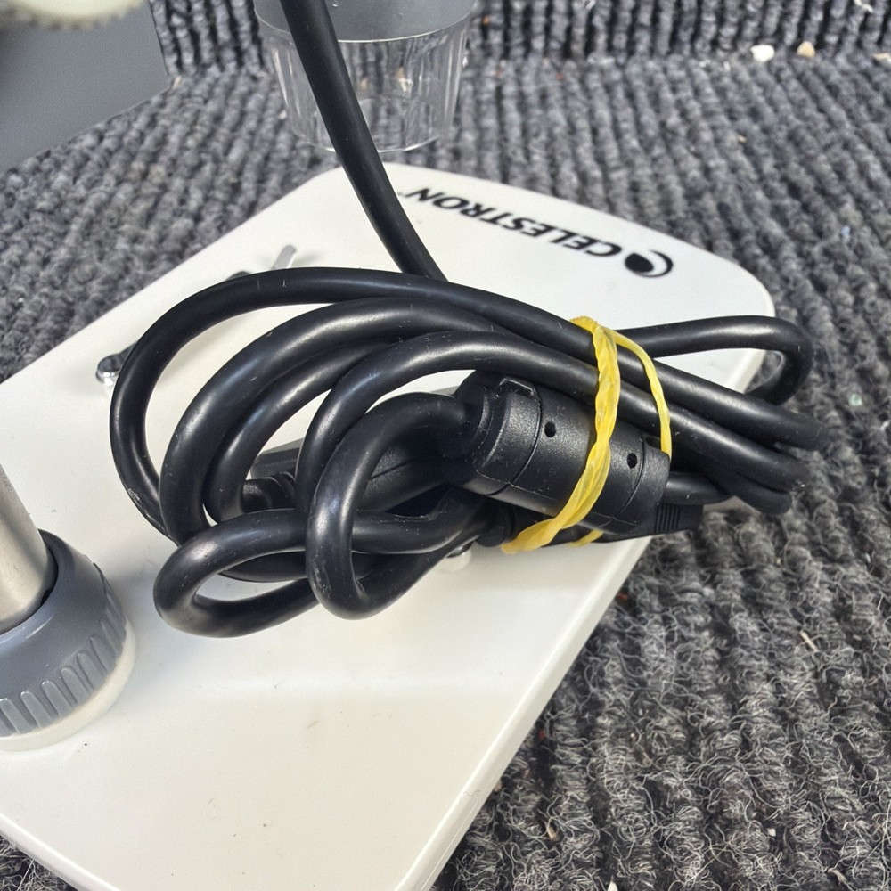 Celestron Digital Microscope Pro 5 MP Handheld High Resolution Tested
