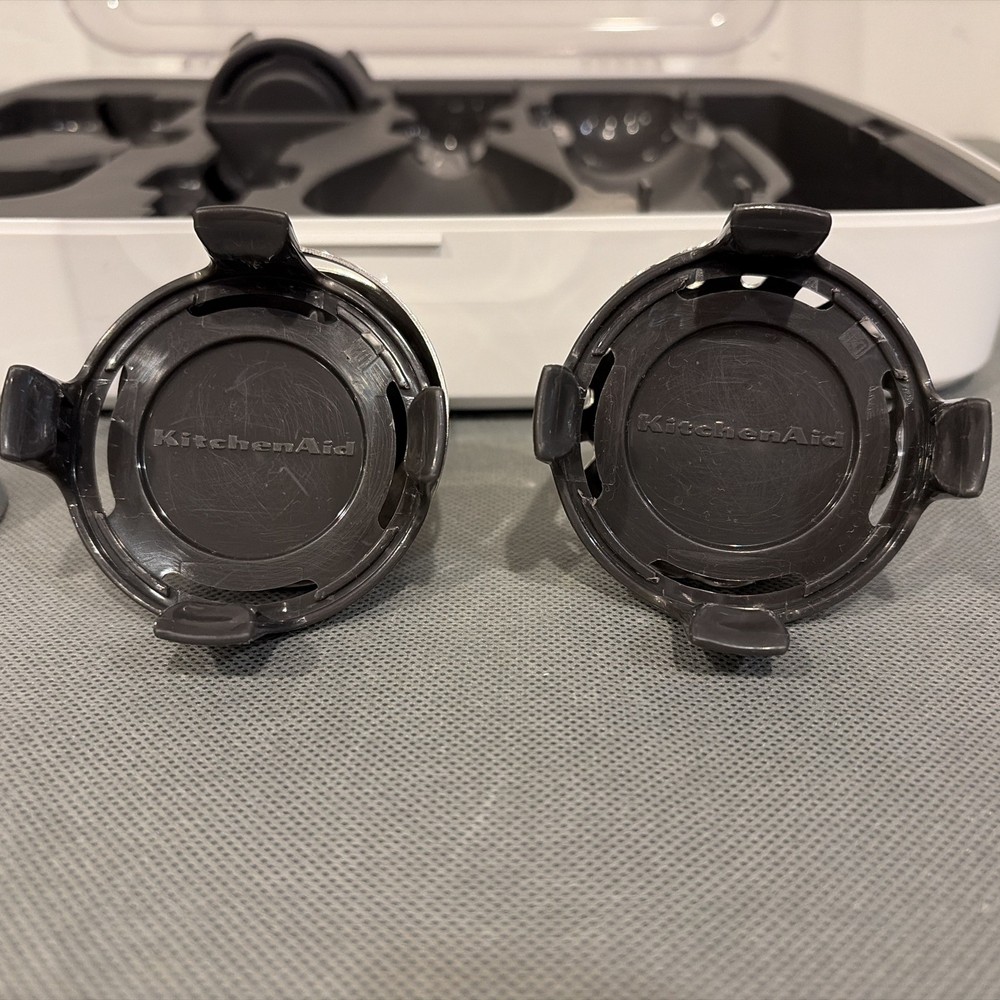 KitchenAid KHB2561 5-Speed Immersion Hand Blender Attachments & Case Tested Work
